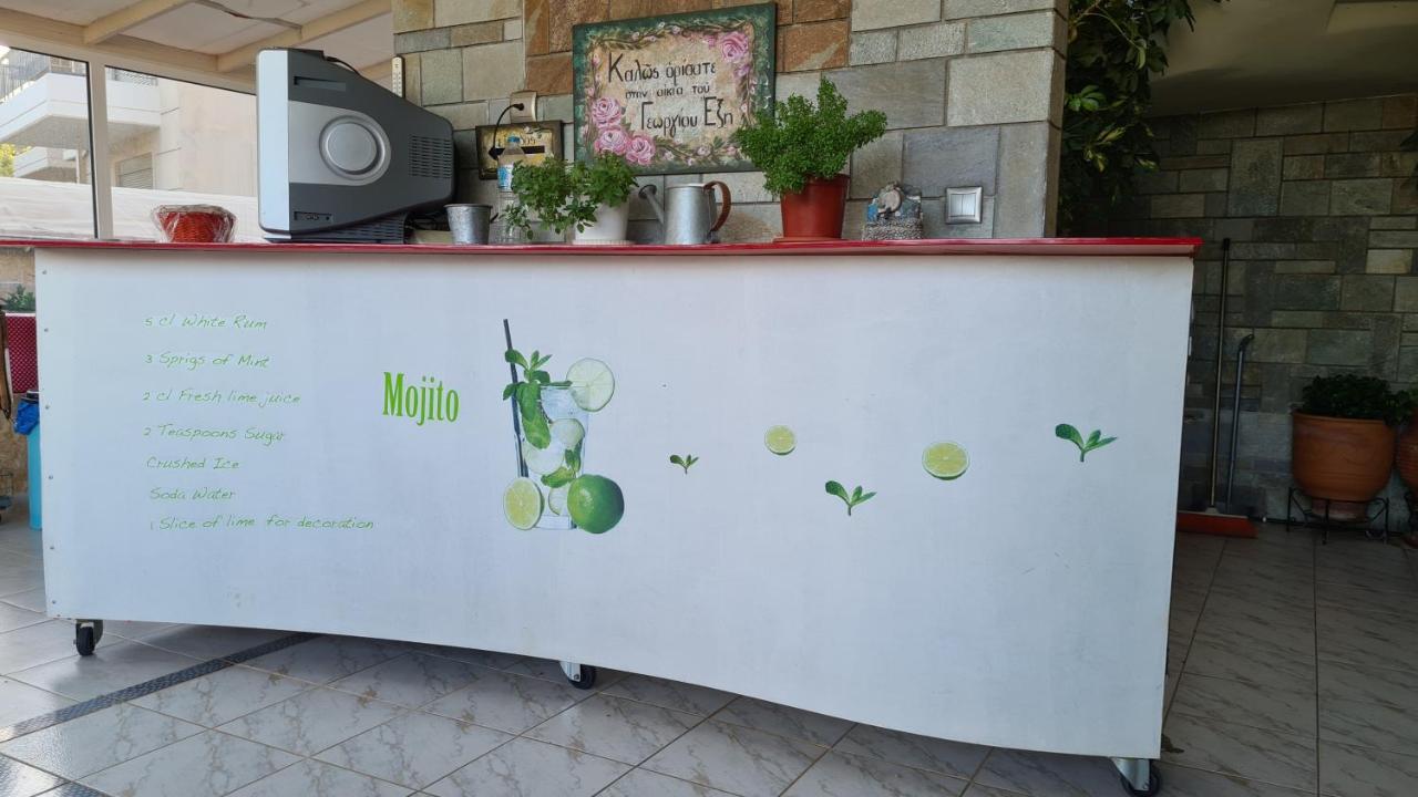 Villa George - Family Holidays Néa Mákri المظهر الخارجي الصورة