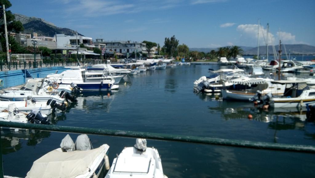 Villa George - Family Holidays Néa Mákri المظهر الخارجي الصورة
