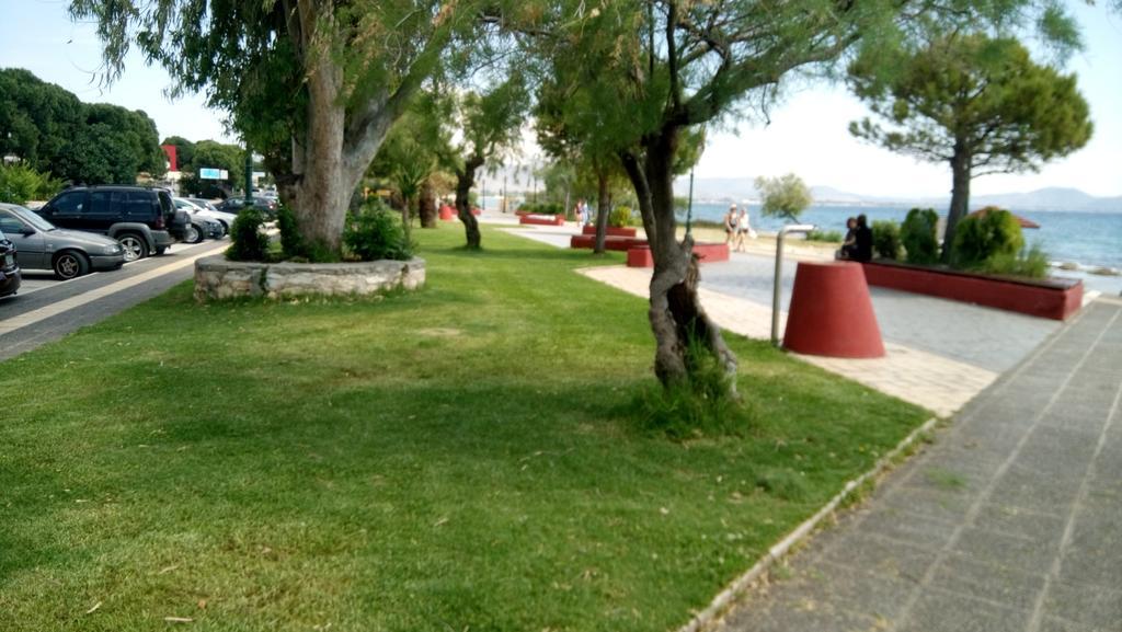 Villa George - Family Holidays Néa Mákri المظهر الخارجي الصورة