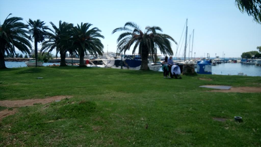 Villa George - Family Holidays Néa Mákri المظهر الخارجي الصورة