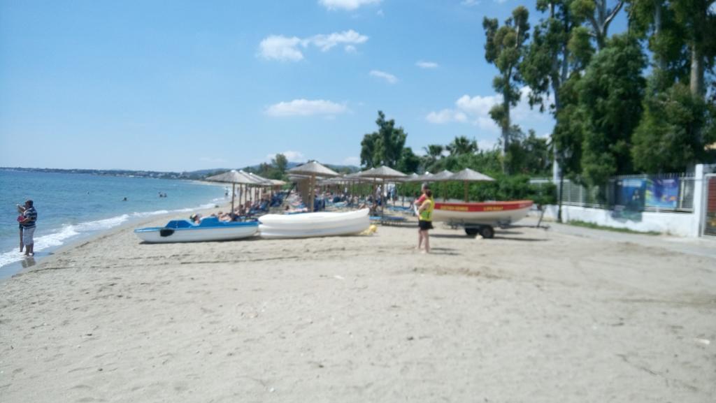 Villa George - Family Holidays Néa Mákri المظهر الخارجي الصورة