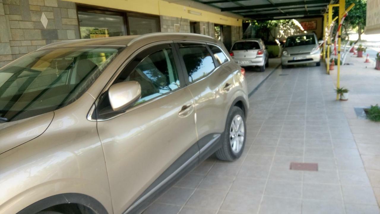 Villa George - Family Holidays Néa Mákri المظهر الخارجي الصورة